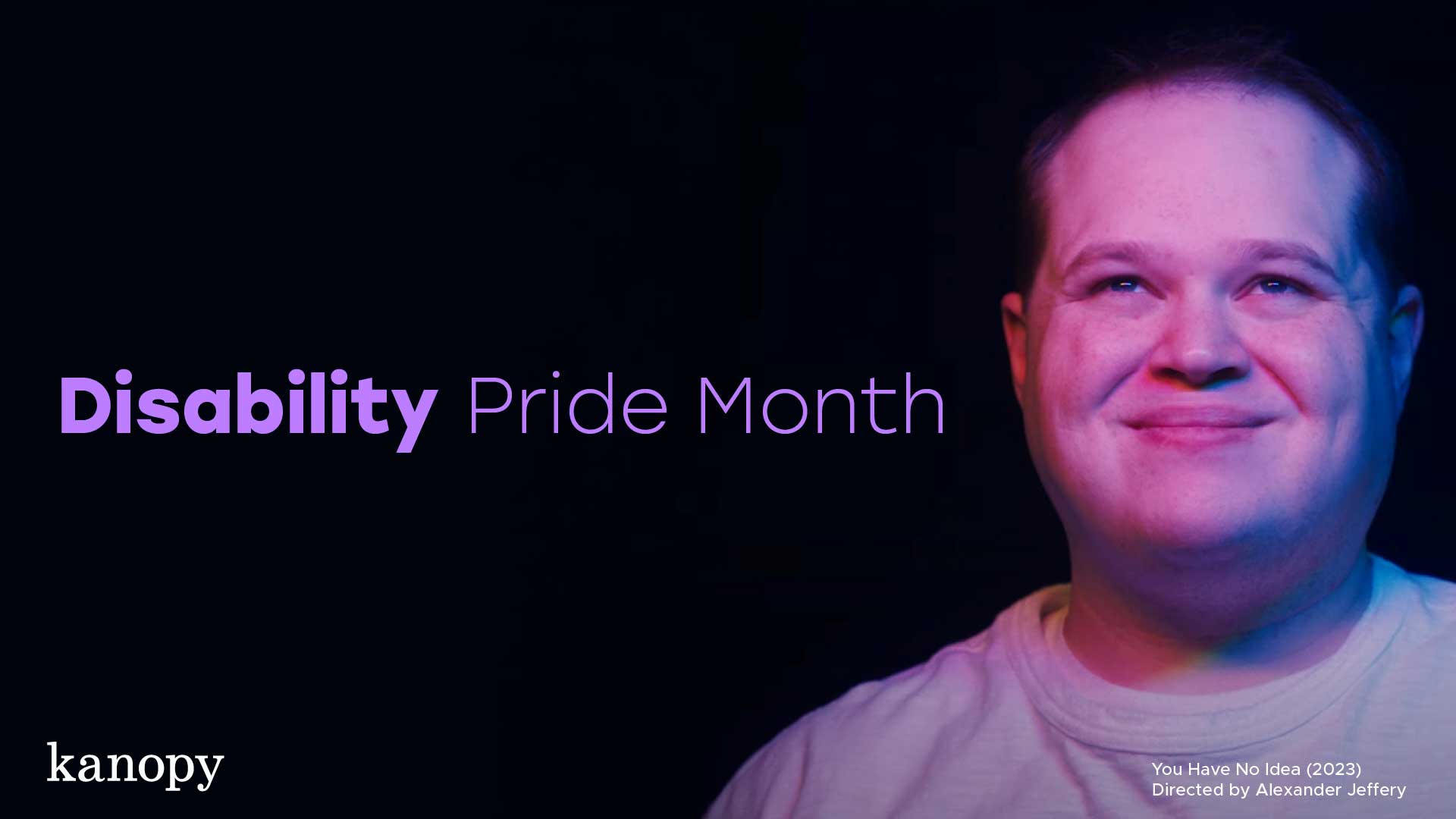 Disability Pride Month